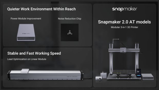 Snapmaker 2.0 AT model and F model