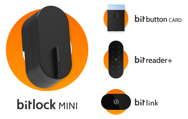 bitlock MINIと拡張アイテム3種