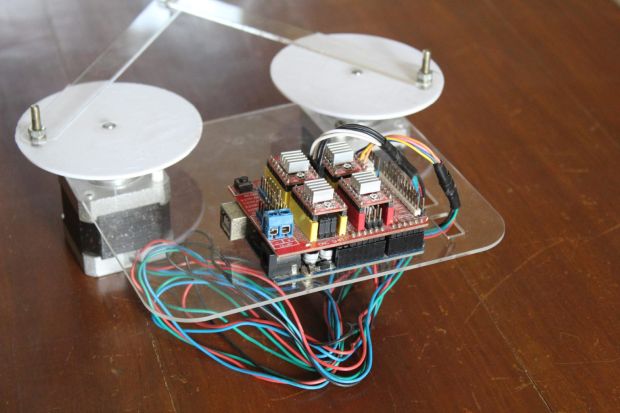 Arduino Powered Pattern Making Machine