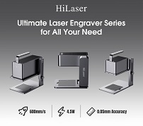 3つのモデルでさまざまな加工に対応——コンパクトでハイパワーなレーザー加工機「HiLaser Z」シリーズ