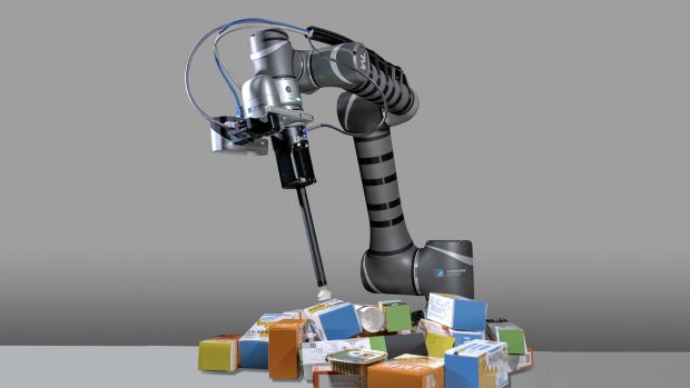 RGB-D AI Robot