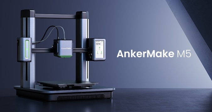 5倍高速でAIカメラ搭載——FFF方式3Dプリンター「AnkerMake M5」 | fabcross