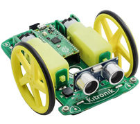 Kitronik、「Raspberry Pi Pico用 自走ロボットプラットフォーム（バギータイプ）」発売