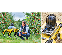 ロボット犬が果樹園の作業を自動化する——「RoboCrop（ロボクロップ）」プロジェクト