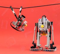 拍手に合わせて動くロボットを作ろう——LEGO互換のロボットキット「Cherry Tart」
