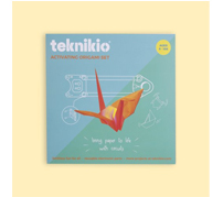 簡単な回路で折り紙作品を生き生きと「Teknikio - Activating 折り紙セット」など発売