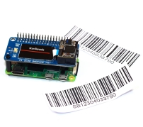 小型バーコードスキャナーを作れるRaspberry Pi用拡張ボード「Zero Barcode HAT」