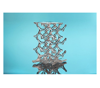 “ガラス”3Dプリンターの高速微細造形技術——数分で50µm幅の構造を持つガラス部品を造形