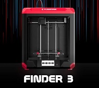 造形サイズが2.7倍に拡大——FLASHFORGEデスクトップ家庭用3Dプリンター「Finder3」発売