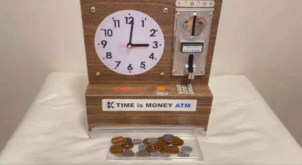 TIME is MONEY ATM