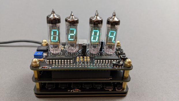 VFD Layer Clock