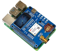 cmレベルの高精度RTK-GPS測位ができる拡張ボード「GPS-RTK HAT for Raspberry Pi」