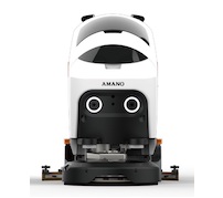 アマノとPreferred Robotics、自律移動型小型床洗浄ロボット「HAPiiBOT」を共同開発