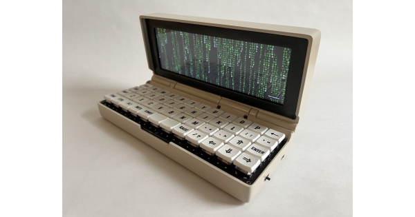 Raspberry Pi Zero 2 W内蔵の自作ハンドヘルドPC——ゲームボーイ ...