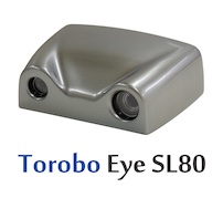 ロボットによるばら積みピッキング用途に——東京ロボティクス、3次元カメラ「Torobo Eye SL80」発売
