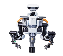 粉体秤量工程を高速自動化する双腕ロボット「exaBase ロボティクス 粉体秤量 for NEXTAGE」