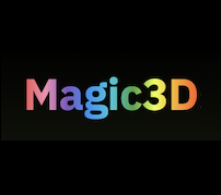 テキスト入力で高解像度3Dコンテンツを高速生成——Nvidia、AIツール「Magic3D」を発表