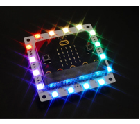 電子工作初心者でも簡単、micro:bitで発光するランタン製作キットを販売