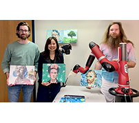 人間と協働で芸術作品を描く、カーネギーメロン大学のAIロボット「FRIDA」