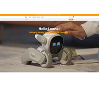 可愛らしいペットロボット「Loona」の予約販売開始——クラウドファンディングで300万ドルを集める