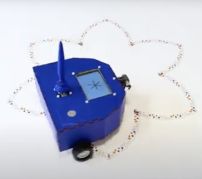 手動と自動をシームレスに切り替え可能なラズパイ制御のロボットプリンター