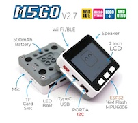 スイッチサイエンス、「M5GO IoTスターターキット V2.7」発売
