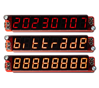 英数字を7セグで表示——ビット・トレード・ワン、USBコンパクト7セグディスプレイ「Nanapo」を発売