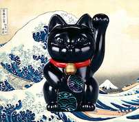 漆塗りの招き猫を世界に——デジタル機器と伝統工芸を駆使したアート作品「Maneki Neko」