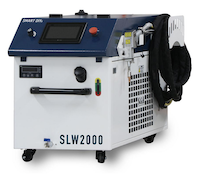 smartDIYs、出力2kWのファイバーレーザー溶接機「SLW2000」発売