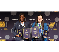 15歳の女子学生2人、イギリスの科学／工学コンテストで最高賞獲得