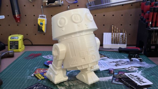 3D-printed Star Wars Droid