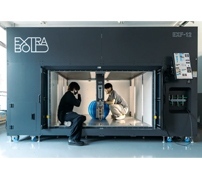 大型3Dプリンター「EXF-12」を1日単位で使用可能なホスティングサービスが開始