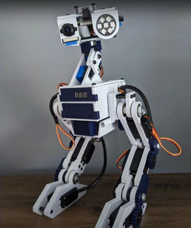 Modular Biped Robot Project