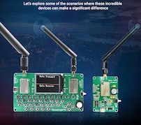 ラズパイマイコンで遠距離通信——LoRa通信対応メッセンジャー「MessengerPi」と携帯型トランシーバー「DIY Walkie Talkie」