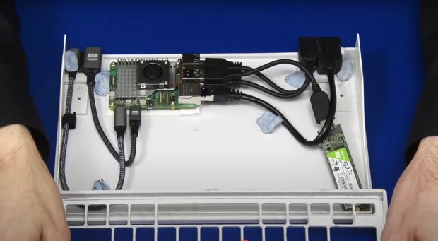 Pi 500 Maker Build: Raspberry Pi 5 Keyboard Computer