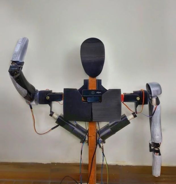 DIY Humanoid Robot CHAD