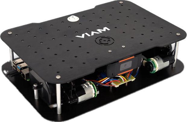 Viam Rover used for Elf Detector
