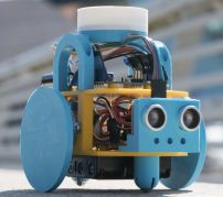 Raspberry Pi Picoを使って小型ロボット「Hull Pixelbot」を構築してみよう