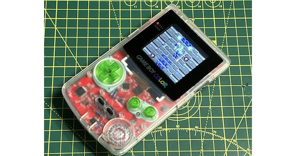 ラズパイでゲームボーイをアップデート——Raspberry Piゲーム機キット「ReBoi」 | fabcross