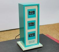 Arduino Nano搭載卓上デジタル気象計を自作——気温、気圧、湿度を測定して表示
