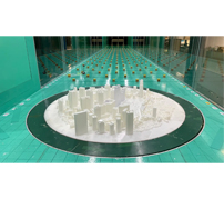 3次元都市モデル「PLATEAU」のデータで風洞実験用都市模型を3Dプリント