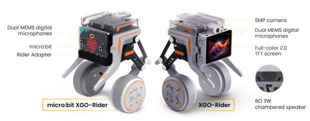 XGO-Rider and micro:bit XGO-Rider