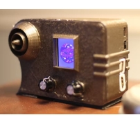 アンティークラジオにインスパイアされた筐体デザイン——ラズパイ搭載ストリーミングラジオ