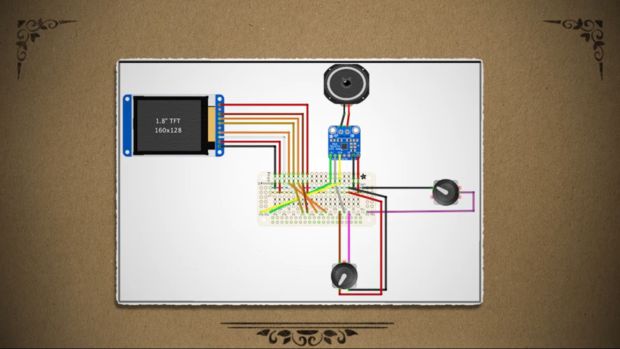 DIY Vintage Spotify Radio