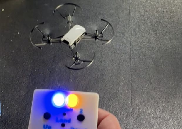 Arduino-powered Drone Remote