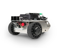 台車ロボットの自律走行機能に対応した「@mobi」のハードウェアセットが販売