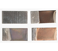 銅でコーティングした鋼が90％の滅菌性能を示す