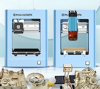 1万円台で買える3Dプリンター——FFF方式小型3Dプリンター「MakerPi M2」