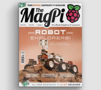 Raspberry Pi Zeroで動作するローバー型ロボットキット「4tronix M.A.R.S. Rover」