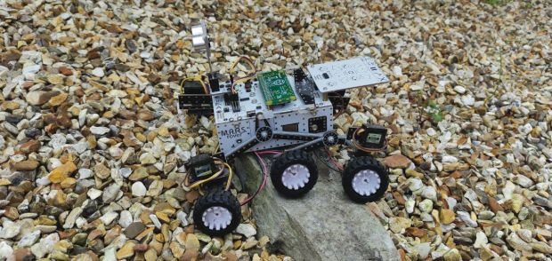 4tronix M.A.R.S. Rover